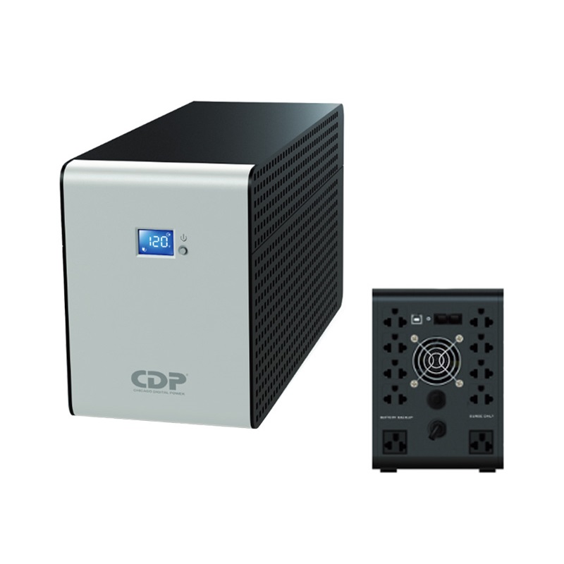 UPS CDP R-SMART 1510i INTERACTIVO 1500VA/900W 10 TOMACORRIENTES (PN:R-SMART1510i)